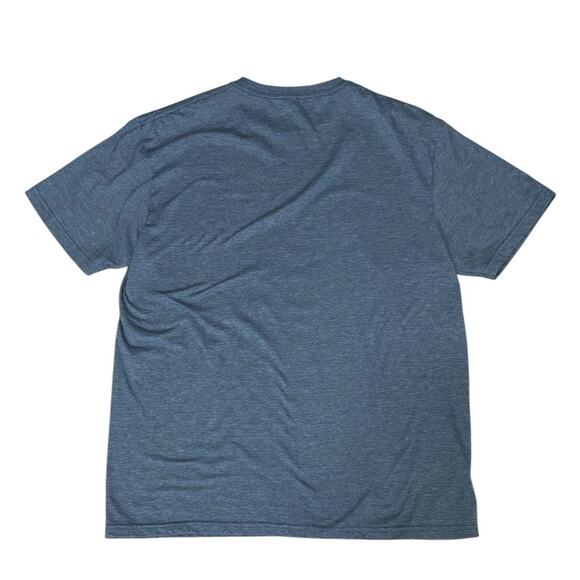 Be Kind Heather Blue Flower T-Shirt Adult Size Large - Picture 2 of 7